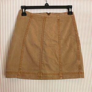 Free people skirt